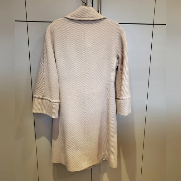 Trina Turk wool beige coat - Picture 4 of 6